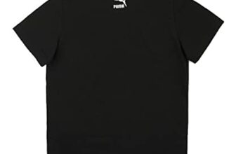 Puma Unisex Kid’s Printed Regular Fit T-Shirt (583351_Black