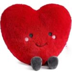 ZEXSAZONE Toy Cute I Love Heart Colored Huggable | 30 cm | Plushie Soft Toys for Kids | Plush Soft Toys for Baby Boys and Girls Kids – Teddy | Best Valentine Gift (RED)
