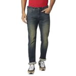 Pepe Jeans Men’s Mid Rise Slim Fit Jeans