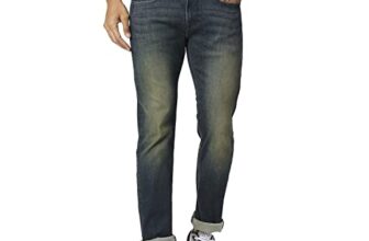 Pepe Jeans Men’s Mid Rise Slim Fit Jeans