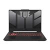 ASUS TUF Gaming A15,AMD Ryzen 7 7435HS Gaming Laptop(NVIDIA RTX 4060-8GB/140W TGP/16GB RAM/512GB SSD/FHD/15.6″/144Hz/Windows 11/M365 Basic (1Year)*/Office Home 2024/Mecha Gray/2.20 Kg)FA507NVR-LP204WS