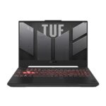 ASUS TUF Gaming A15,AMD Ryzen 7 7435HS Gaming Laptop(NVIDIA RTX 4060-8GB/140W TGP/16GB RAM/512GB SSD/FHD/15.6″/144Hz/Windows 11/M365 Basic (1Year)*/Office Home 2024/Mecha Gray/2.20 Kg)FA507NVR-LP204WS