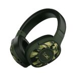 Home Boat Rockerz 550 Over Ear Bluetooth Headphones With Upto 20 Hours Playback, 50Mm Drivers, Soft Padded Ear Cushions And Physical Noise Isolation, Without Mic (Army Green)