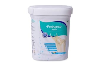 Prohance Active Vanilla – Pack of 400g Powder