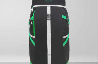 Skybags Crest Rucksack 45L – Black Rucksack  – 45 L(Black)