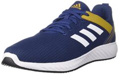 Home adidas Men’s Flydoot M TECIND/FTWWHT/VICGOL Running Shoe, 8 UK (EY2953) Multicolor (Set of 1 Pair)