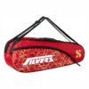 Silver`s Warrior Badminton Kit-Bag (Red)