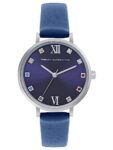 French Connection Spring-Summer 2023 Analog Blue Dial Women’s Watch-FCN00068F