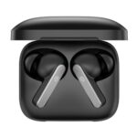 pTron Newly Launched Bassbuds Gomax TWS Earbuds, TruTalk AI-ENC Calls, 36Hrs Playtime, 13mm Drivers, in-Ear Bluetooth 5.3 Wireless Headphones, Voice Assistant, Type-C Fast Charging & IPX5 (Black)