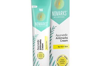 Bajaj Nomarks Ayurvedic Antimarks Cream for Oily skin, 25gm