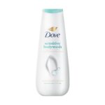 Dove Sensitive Care Bodywash with Triple Hydration Serum, 300ml