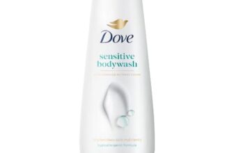 Dove Sensitive Care Bodywash with Triple Hydration Serum, 300ml