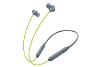 OnePlus Bullets Z2 Bluetooth Wireless in Ear Earphones with Mic, Bombastic Bass – 12.4 Mm Drivers, 10 Mins Charge – 20 Hrs Music, 30 Hrs Battery Life (Jazz Green)