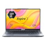 Home Acer Aspire 3, 13th Gen, Intel Core i3-1305U, 8GB RAM, 512GB SSD, Full HD 14″/35.56cm, Windows 11 Home, Steel Gray, 1.45KG, A324-53, WiFi 6, Intel Graphics, 65W Battery Laptop