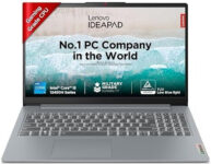 Lenovo Intel Core i5 12th Gen – (16 GB/512 GB SSD/Windows 11 Home) 83ER00KSIN Laptop(15.6 inch, Arctic Grey, With MS Office)