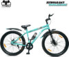 FITBOLD Muscle MAX | 26X300 | Age- 13+ | Dual Disc Brakes | 85% Pre- Fitted | 26 T (inch) Mountain Cycle(Single Speed, Green, Rigid)