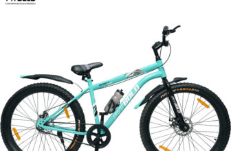 FITBOLD Muscle MAX | 26X300 | Age- 13+ | Dual Disc Brakes | 85% Pre- Fitted | 26 T (inch) Mountain Cycle(Single Speed, Green, Rigid)