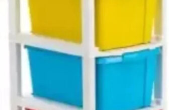 MAHADEV ENTERPRISE 6 Compartments Plastic Chest of Drawers(Multicolor)