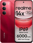 Home realme 14x 5G (Jewel Red, 128 GB)(6 GB RAM)