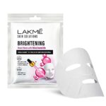 Home Lakme Skin Solutions Sheet Mask Brightening with Niacinamide 25ml