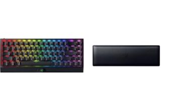 Razer Blackwidow V3 Mini Hyperspeed – Phantom Edition – Yellow Switch – Us Wireless 65% Mechanical G