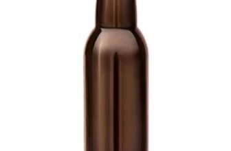 Milton Pride 600 Themosteel Hot and Cold Water Bottle, 500 ml, Dark Brown, Steel