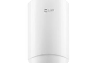 Orient Electric Aura Instant Pro | 3 Litre Instant Water Heater| Stainless Steel Tank | Shockproof | 6.5 bar pressure compatibility | Suitable for low & mid rise buildings | 5 years tank warranty