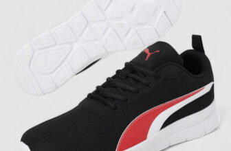 PUMA Supreme Comfort Training & Gym Shoes For Men(Black , 8)