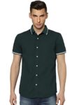 Home Jack & Jones Men’s Slim Shirt (2882236-Ponderosa Pine_Ponderosa L)