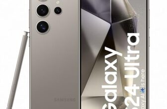 Samsung Galaxy S24 Ultra 5G Ai Smartphone With Galaxy Ai (Titanium Gray, 12Gb, 256Gb Storage), Snapdragon 8 Gen 3, 200 Mp Camera With Provisual Engine And 5000Mah Battery