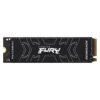 Kingston Fury Renegade 4TB PCIe Gen 4.0 NVMe M.2 Internal Gaming SSD | Up to 7300 MB/s | TLC NAND | SFYRD/4000G, Black