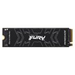 Home Kingston Fury Renegade 4TB PCIe Gen 4.0 NVMe M.2 Internal Gaming SSD | Up to 7300 MB/s | TLC NAND | SFYRD/4000G, Black
