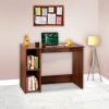 Delite Kom Berry Engineered Wood Study Table (Free Standing, Finish Color – Acacia Dark, Diy(Do-It-Yourself) (50.4X100.4X75)