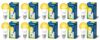 Crompton Dyna Ray Led Bulb | 12W | Warm White | B22 Base | 180 Degree Coverage | 4Kv Surge Protection | 440V High Voltage Protection | Pack Of 10