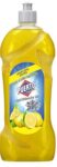 Puerto Dishwash Gel Refill Can, (Lemon) – 750 ml (Pack of 3)| Leaves No Residue and foul smell| Grease Cleaner For All Utensils |Super Saver Pack