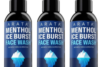 ARATA FW Pack 3 Face Wash(300 ml)