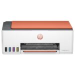 Home HP Smart Tank 589 All-in-One WiFi Colour Printer – 30 Ppm Speed, High Capacity Ink Tank, Wireless, Ideal for Home & Office Printing, Magenta