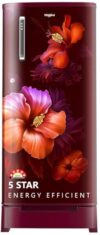 Whirlpool 184 L 5 Star Direct-Cool Single Door Refrigerator with Intellisense Inverter Compressor (205 WDE ROY 5S Inv WINE SPRING-Z)