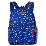 amazon basics Casual 3 Compartment Backpack for School & College | Dedicated Laptop Compartment for 15.6-Inch Laptop | Stylish & Trendy | for Women, Girls & Kids | Water-Resistant