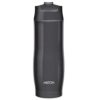 Milton Thermosteel Revive Insulated Hot and Cold Water Bottle, Black, 480 ml