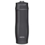 Milton Thermosteel Revive Insulated Hot and Cold Water Bottle, Black, 480 ml
