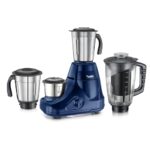 Prestige 750W Astra Neo Mixer Grinder with 4 Jars(3 Stainless Steel Jars,1 Juicer Jar)|1500ml wet Jar,1000ml dry jar,1500ml juice jar,300ml chutney jar|Stacking space for storage|2Y product warranty