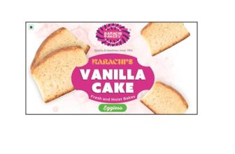 Karachi Bakery Vanilla Cake, 200 Gram