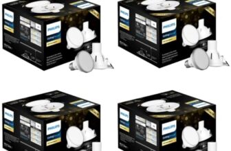 PHILIPS 4W LED Downlighter for Ceiling | Ceiling Secure Ceiling Light for Home & Hall | Cool Day Light, Pack of 4