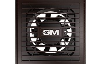 GM Fresh Air Ventilation Unit – White (150 mm) (Brown)