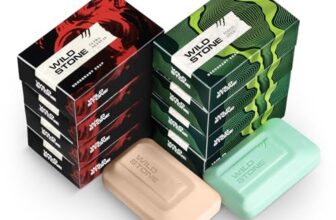 Wild Stone Ultra Sensual and Forest Spice Soaps for Bath, (Pack of 8, 100gm each) | Skin-Friendly & Nourishing Soap | For All Skin Types Body Soap