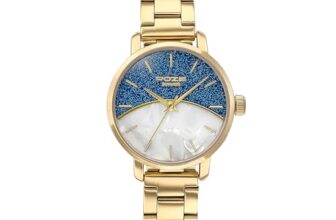 Sonata Poze 6 Delicate Dream Quartz White MOP Round Dial Women’s Watch | Stainless Steel Strap Material | Watches for Women Analog – SP80130YM01