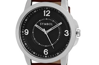Amazon Brand – Symbol Spring-Summer’21 Analog Black Dial Men’s Watch-AZ-SYM-SS21B-23B