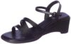 Bata Female CLAM SANDAL E Black Sandal UK 4 (6616000)