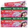 Dabur Red Bae Fresh Gel – 600gm (300gm*2) | Fights Bad Breath, Cavity Germs and Plaque | 12hr Freshness | Activ Germ-Kill formula